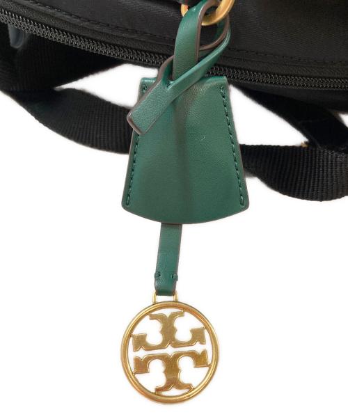 TORY BURCH（トリーバーチ）TORY BURCH (トリーバーチ) PIPER SMALL ZIP BACPACK ブラックの古着・服飾アイテム