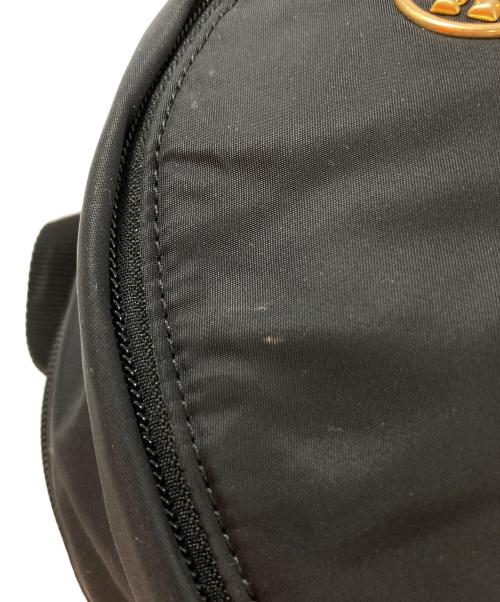 TORY BURCH（トリーバーチ）TORY BURCH (トリーバーチ) PIPER SMALL ZIP BACPACK ブラックの古着・服飾アイテム