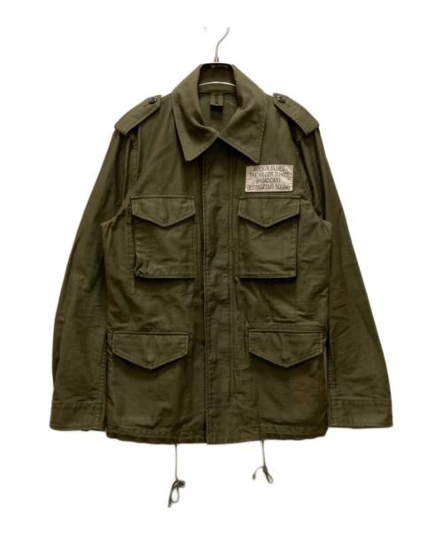 WACKO MARIA（ワコマリア）WACKO MARIA (ワコマリア) スカルハット M-65ジャケット カーキ サイズ:Sの古着・服飾アイテム