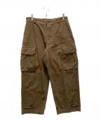 ordinary fitsオーディナリーフィッツ）の古着「M47 Type Cargo Pants」｜ブラウン