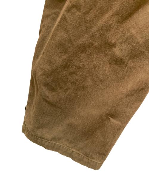ordinary fits（オーディナリーフィッツ）ordinary fits (オーディナリーフィッツ) M47 Type Cargo Pants ブラウン サイズ:22の古着・服飾アイテム