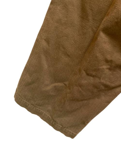 ordinary fits（オーディナリーフィッツ）ordinary fits (オーディナリーフィッツ) M47 Type Cargo Pants ブラウン サイズ:22の古着・服飾アイテム