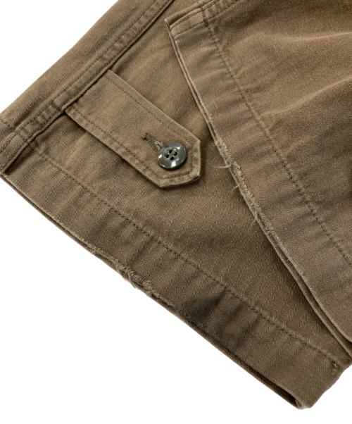 ordinary fits（オーディナリーフィッツ）ordinary fits (オーディナリーフィッツ) M47 Type Cargo Pants ブラウン サイズ:22の古着・服飾アイテム
