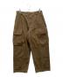 ordinary fits（オーディナリーフィッツ）の古着「M47 Type Cargo Pants」｜ブラウン