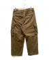 ordinary fits (オーディナリーフィッツ) M47 Type Cargo Pants ブラウン サイズ:22：6000円