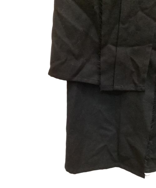 yohji yamamoto+noir（ヨウジヤマモトプリュスノアール）yohji yamamoto+Noir (ヨウジヤマモトプリュスノアール) ウールサロペット ブラック サイズ:1の古着・服飾アイテム