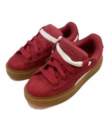 PUMA（プーマ）の古着「クリーパー ファティ コーデュロイ」｜レッド