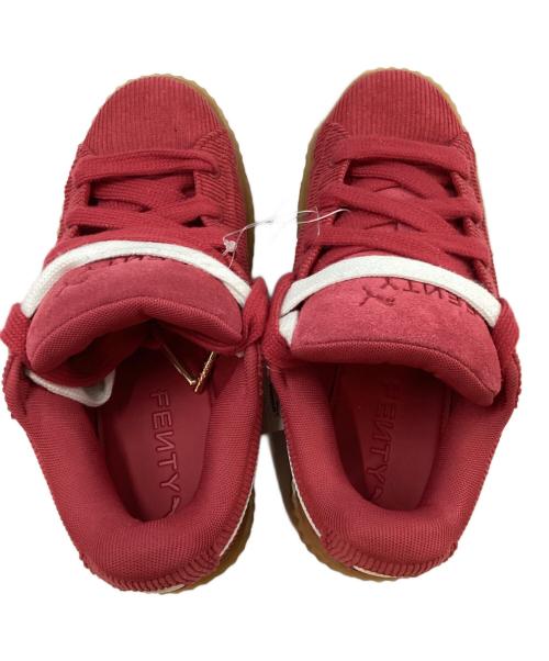 PUMA（プーマ）PUMA (プーマ) クリーパー ファティ コーデュロイ レッド サイズ:22.5ｃｍ 未使用品の古着・服飾アイテム