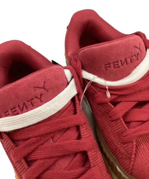 PUMA（プーマ）PUMA (プーマ) クリーパー ファティ コーデュロイ レッド サイズ:22.5ｃｍ 未使用品の古着・服飾アイテム