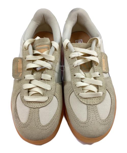 PUMA（プーマ）PUMA (プーマ) パレルモ エレヴァタ エクストラ ベージュ サイズ:22.5ｃｍの古着・服飾アイテム