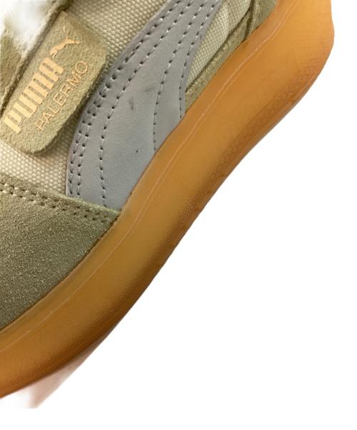 PUMA（プーマ）PUMA (プーマ) パレルモ エレヴァタ エクストラ ベージュ サイズ:22.5ｃｍの古着・服飾アイテム