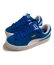 PUMA（プーマ）の古着「スウェード XL」｜ブルー