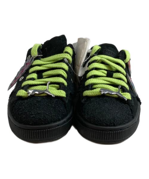 PUMA（プーマ）PUMA (プーマ) X-girl (エックスガール) SUEDE BLACK ブラック サイズ:24.5 未使用品の古着・服飾アイテム