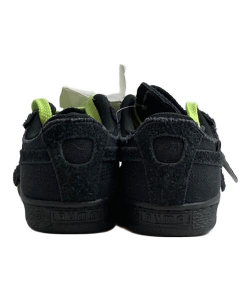 PUMA（プーマ）PUMA (プーマ) X-girl (エックスガール) SUEDE BLACK ブラック サイズ:24.5 未使用品の古着・服飾アイテム