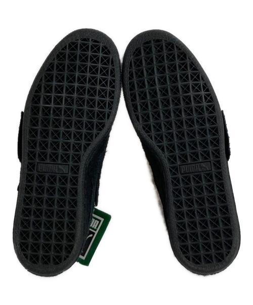 PUMA（プーマ）PUMA (プーマ) X-girl (エックスガール) SUEDE BLACK ブラック サイズ:24.5 未使用品の古着・服飾アイテム