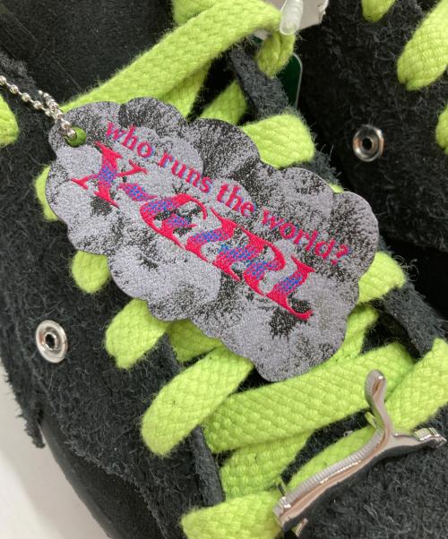 PUMA（プーマ）PUMA (プーマ) X-girl (エックスガール) SUEDE BLACK ブラック サイズ:24.5 未使用品の古着・服飾アイテム