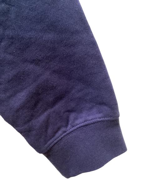 EMPORIO ARMANI（エンポリオアルマーニ）EMPORIO ARMANI (エンポリオアルマーニ) ロゴプリントスウエット ネイビー サイズ:Mの古着・服飾アイテム