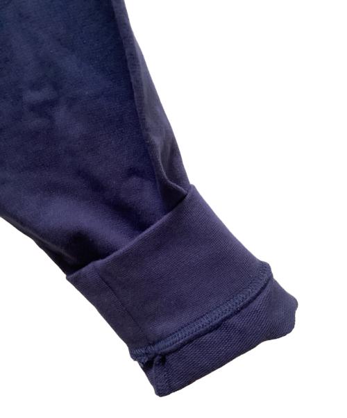 EMPORIO ARMANI（エンポリオアルマーニ）EMPORIO ARMANI (エンポリオアルマーニ) ロゴプリントスウエット ネイビー サイズ:Mの古着・服飾アイテム