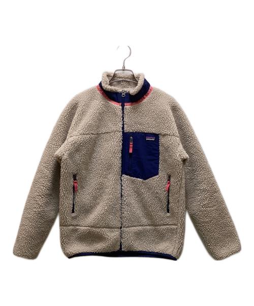 Patagonia（パタゴニア）Patagonia (パタゴニア) レトロXフリースジャケット ベージュ サイズ:XLの古着・服飾アイテム