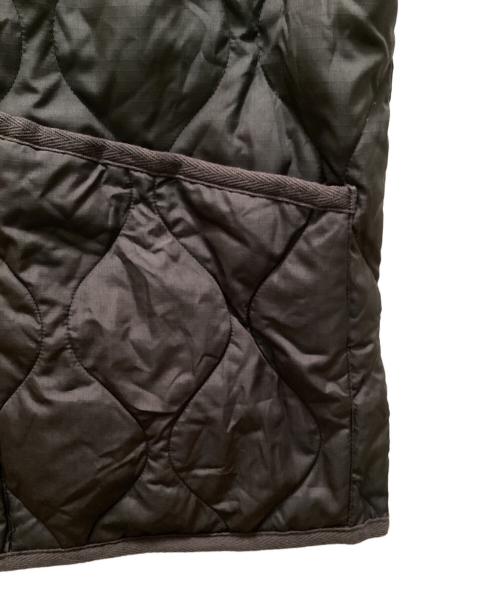 TAION（タイオン）TAION (タイオン) ミリタリー クルーネック ダウンジャケット グレー サイズ:XLの古着・服飾アイテム