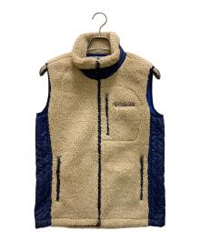 Columbia（コロンビア）の古着「アーチャーリッジボアベスト」｜ブラウン