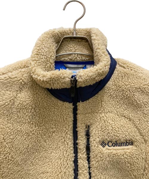 Columbia（コロンビア）Columbia (コロンビア) アーチャーリッジボアベスト ブラウン サイズ:Mの古着・服飾アイテム