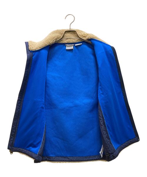 Columbia（コロンビア）Columbia (コロンビア) アーチャーリッジボアベスト ブラウン サイズ:Mの古着・服飾アイテム