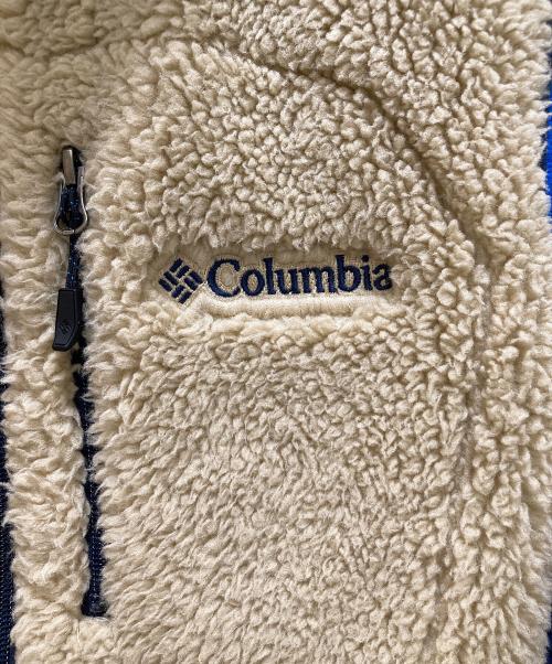 Columbia（コロンビア）Columbia (コロンビア) アーチャーリッジボアベスト ブラウン サイズ:Mの古着・服飾アイテム