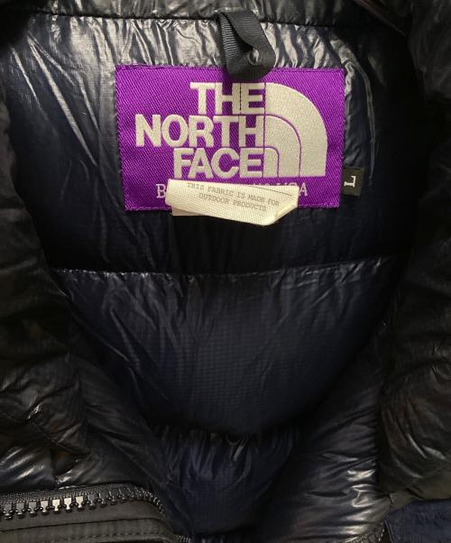THE NORTHFACE PURPLELABEL（ザ・ノースフェイス パープルレーベル）THE NORTHFACE PURPLELABEL (ザ・ノースフェイス パープルレーベル) 65/35マウンテンショートダウンパーカー ネイビー サイズ:Ⅼの古着・服飾アイテム