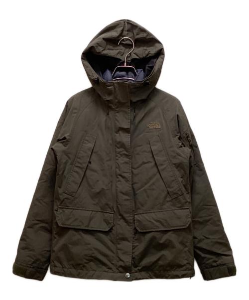 THE NORTH FACE（ザ ノース フェイス）THE NORTH FACE (ザ ノース フェイス) ダウンライナー付き マウンテンパーカー カーキ サイズ:Sの古着・服飾アイテム