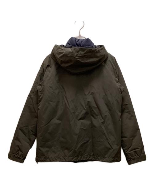 THE NORTH FACE（ザ ノース フェイス）THE NORTH FACE (ザ ノース フェイス) ダウンライナー付き マウンテンパーカー カーキ サイズ:Sの古着・服飾アイテム