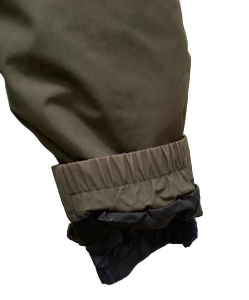 THE NORTH FACE（ザ ノース フェイス）THE NORTH FACE (ザ ノース フェイス) ダウンライナー付き マウンテンパーカー カーキ サイズ:Sの古着・服飾アイテム