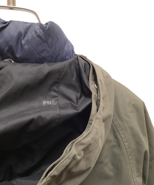 THE NORTH FACE（ザ ノース フェイス）THE NORTH FACE (ザ ノース フェイス) ダウンライナー付き マウンテンパーカー カーキ サイズ:Sの古着・服飾アイテム