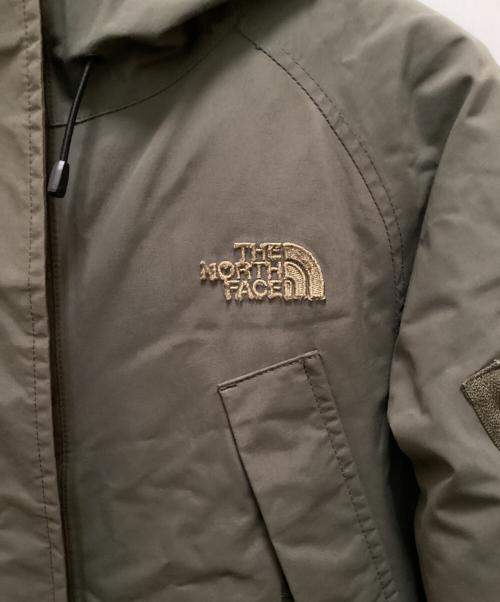 THE NORTH FACE（ザ ノース フェイス）THE NORTH FACE (ザ ノース フェイス) ダウンライナー付き マウンテンパーカー カーキ サイズ:Sの古着・服飾アイテム