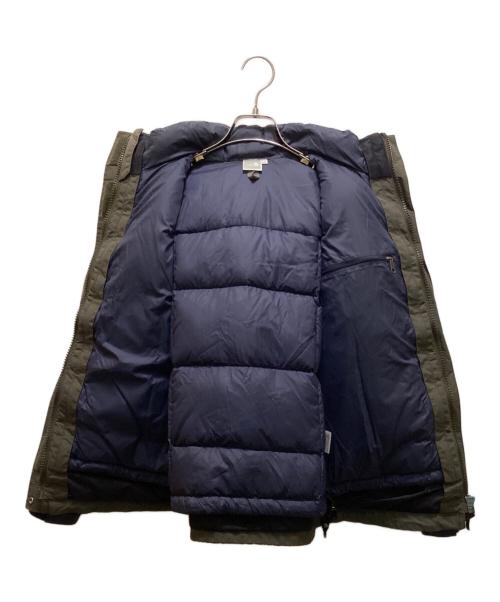 THE NORTH FACE（ザ ノース フェイス）THE NORTH FACE (ザ ノース フェイス) ダウンライナー付き マウンテンパーカー カーキ サイズ:Sの古着・服飾アイテム