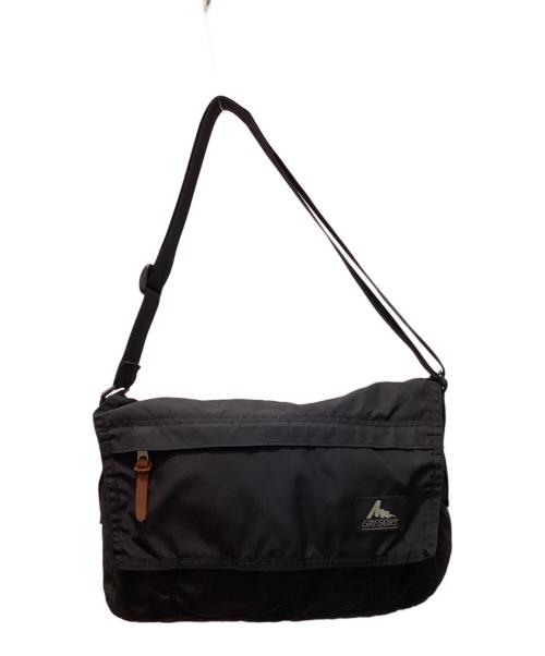GREGORY（グレゴリー）GREGORY (グレゴリー) ショルダーバッグ ブラックの古着・服飾アイテム