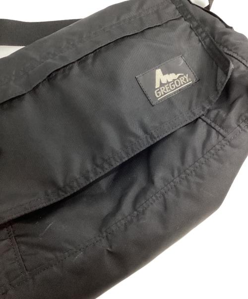 GREGORY（グレゴリー）GREGORY (グレゴリー) ショルダーバッグ ブラックの古着・服飾アイテム