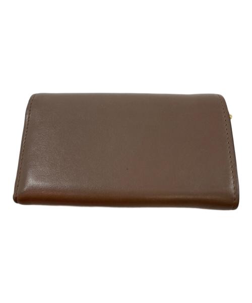 TOD'S（トッズ）TOD'S (トッズ) 3つ折り財布 ベージュの古着・服飾アイテム