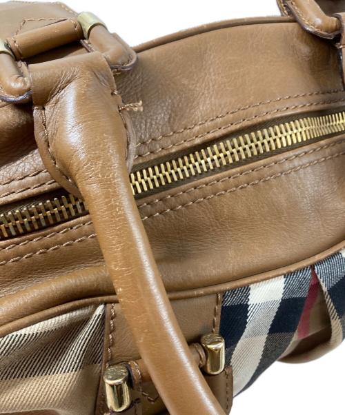 BURBERRY（バーバリー）BURBERRY (バーバリー) ノバチェックトートバッグ ベージュの古着・服飾アイテム