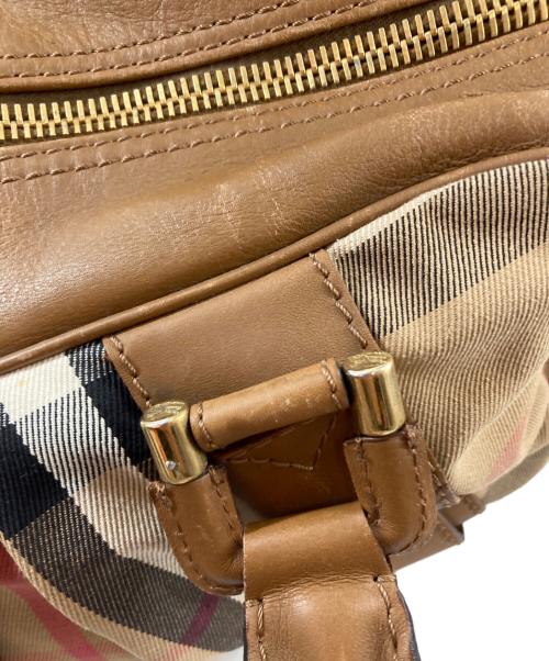 BURBERRY（バーバリー）BURBERRY (バーバリー) ノバチェックトートバッグ ベージュの古着・服飾アイテム