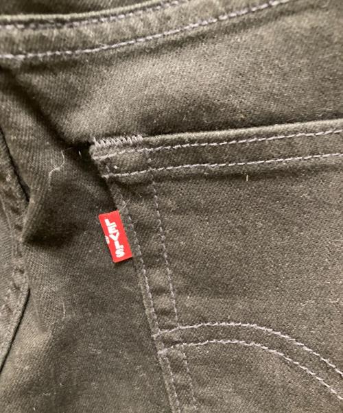 LEVI'S PReMIUM（リーバイス プレミアム）LEVI'S PReMIUM (リーバイス プレミアム) 511 スリムフィット ジーンズ ブラック ブラック サイズ: W34 L32の古着・服飾アイテム