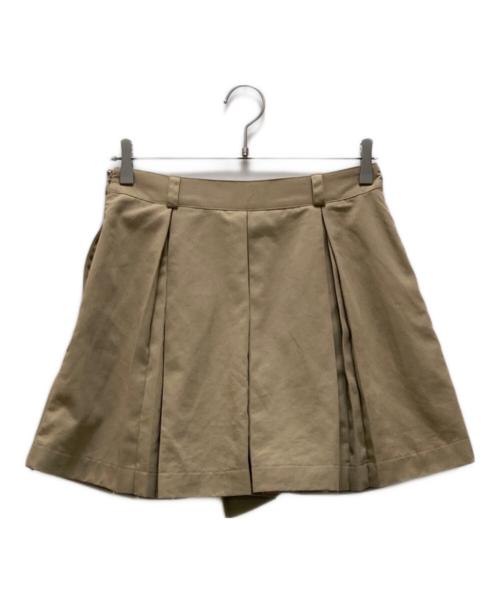 FRED PERRY（フレッドペリー）FRED PERRY (フレッドペリー) RAY BEAMS (レイ ビームス) 別注プリーツショーツ ベージュ サイズ:38の古着・服飾アイテム