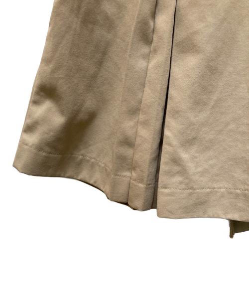 FRED PERRY（フレッドペリー）FRED PERRY (フレッドペリー) RAY BEAMS (レイ ビームス) 別注プリーツショーツ ベージュ サイズ:38の古着・服飾アイテム