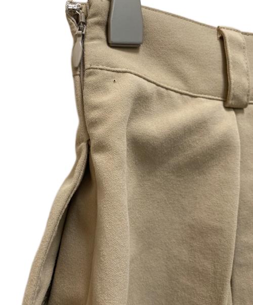 FRED PERRY（フレッドペリー）FRED PERRY (フレッドペリー) RAY BEAMS (レイ ビームス) 別注プリーツショーツ ベージュ サイズ:38の古着・服飾アイテム