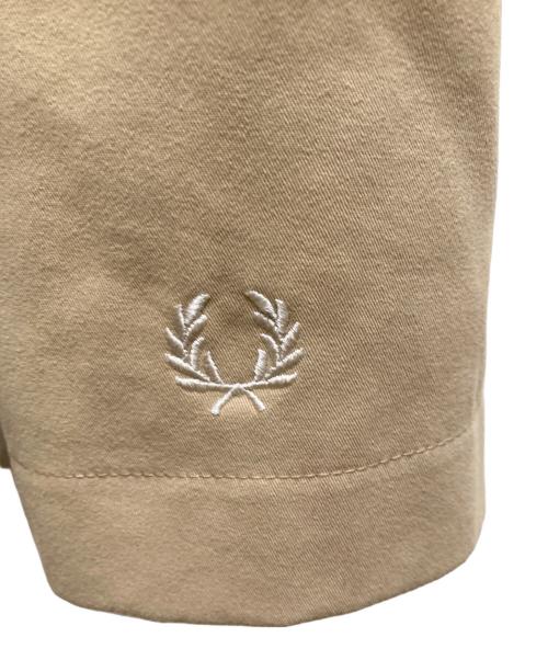 FRED PERRY（フレッドペリー）FRED PERRY (フレッドペリー) RAY BEAMS (レイ ビームス) 別注プリーツショーツ ベージュ サイズ:38の古着・服飾アイテム