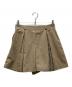 FRED PERRY (フレッドペリー) RAY BEAMS (レイ ビームス) 別注プリーツショーツ ベージュ サイズ:38：8000円