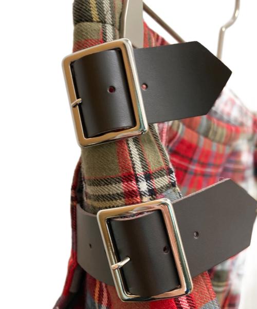 Vivienne Westwood RED LABEL（ヴィヴィアンウエストウッドレッドレーベル）Vivienne Westwood RED LABEL (ヴィヴィアンウエストウッドレッドレーベル) ミニキルトチェックスカート レッド サイズ:00の古着・服飾アイテム