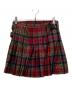 Vivienne Westwood RED LABEL (ヴィヴィアンウエストウッドレッドレーベル) ミニキルトチェックスカート レッド サイズ:00：12000円