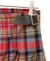 中古・古着 Vivienne Westwood RED LABEL (ヴィヴィアンウエストウッドレッドレーベル) ミニキルトチェックスカート レッド サイズ:00：12000円