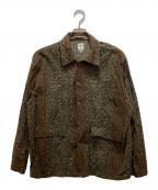 South2 West8サウスツー ウエストエイト）の古着「アニマル柄シャツ」｜グリーン